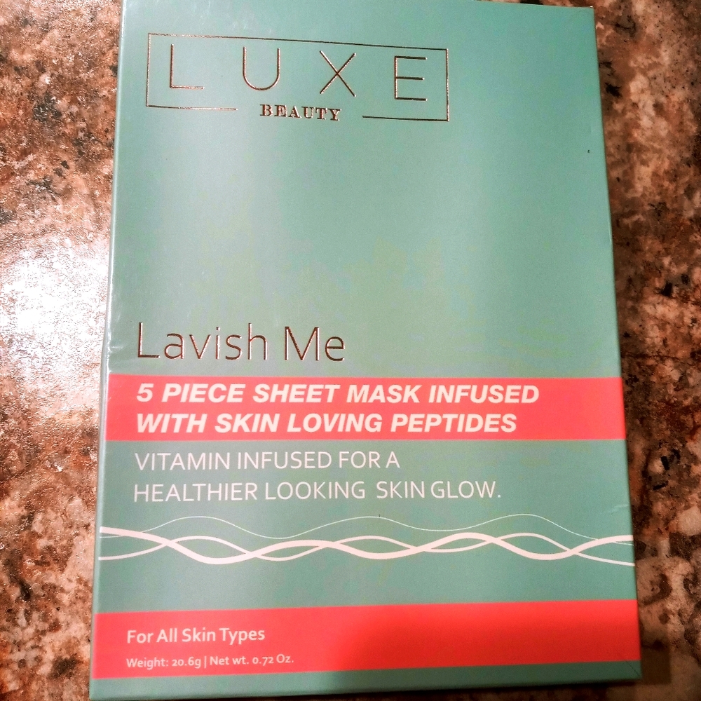 Luxe Beauty face mask set